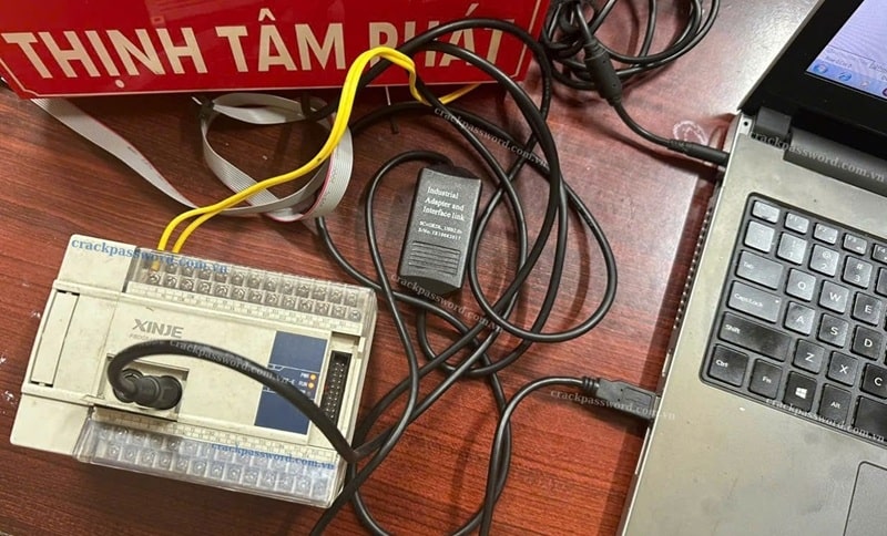 crack password plc xinje